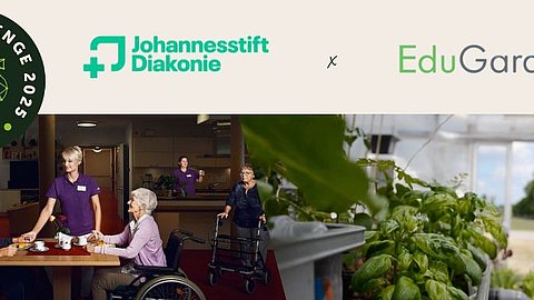 Johannesstift Diakonie x EduGarden
