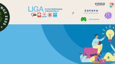 LIGA der freien Wohlfahrtspflege Rheinland-Pfalz Sondermatch Challenge2025
