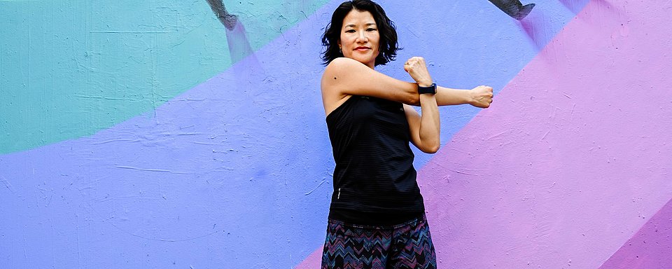 Mirae kh RHEE Barc 박 (BiPoC Adoptees Running Collective)