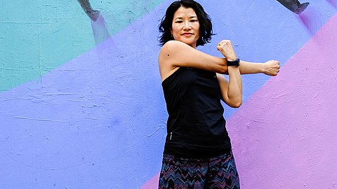 Mirae kh RHEE Barc 박 (BiPoC Adoptees Running Collective)