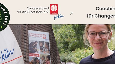 Bild von caritasverband koeln coaching changemaker match2025