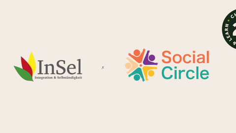 Die Insel GmbH x Social Circle - Challenge2025 Logos