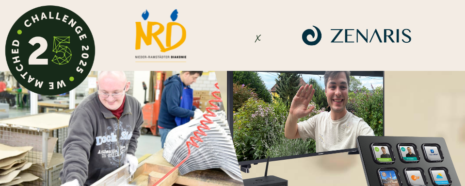 Stiftung Nieder-Ramstädter Diakonie (NRD) x Zenaris - Challenge2025