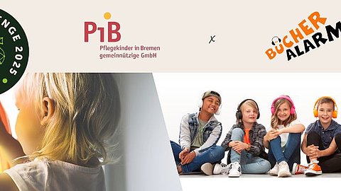 Pflegekinder in Bremen x BÜCHERALARM Match 2025