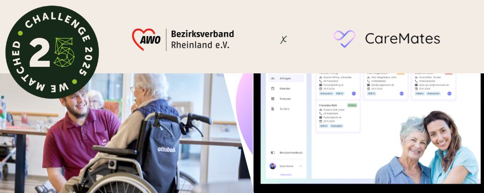 AWO Bezirksverband Rheinland e. V. x CareMates Match 2025