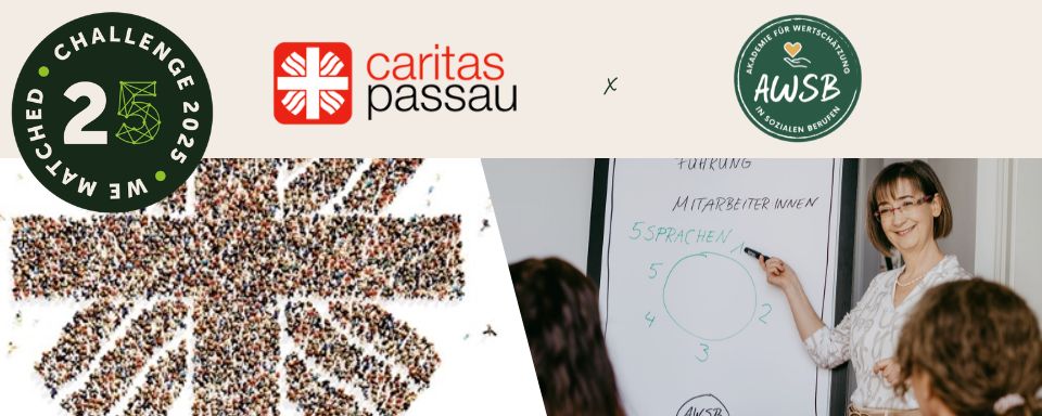 Caritas Passau x Akademie für Wertschätzung