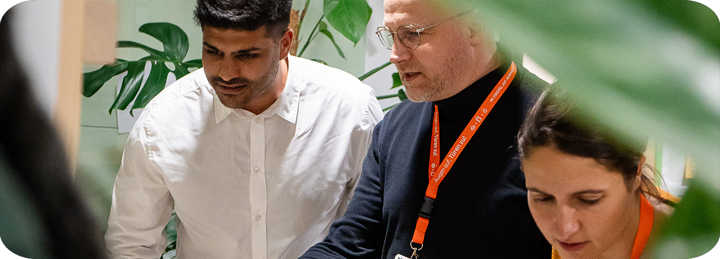 Match finden Social Start-up