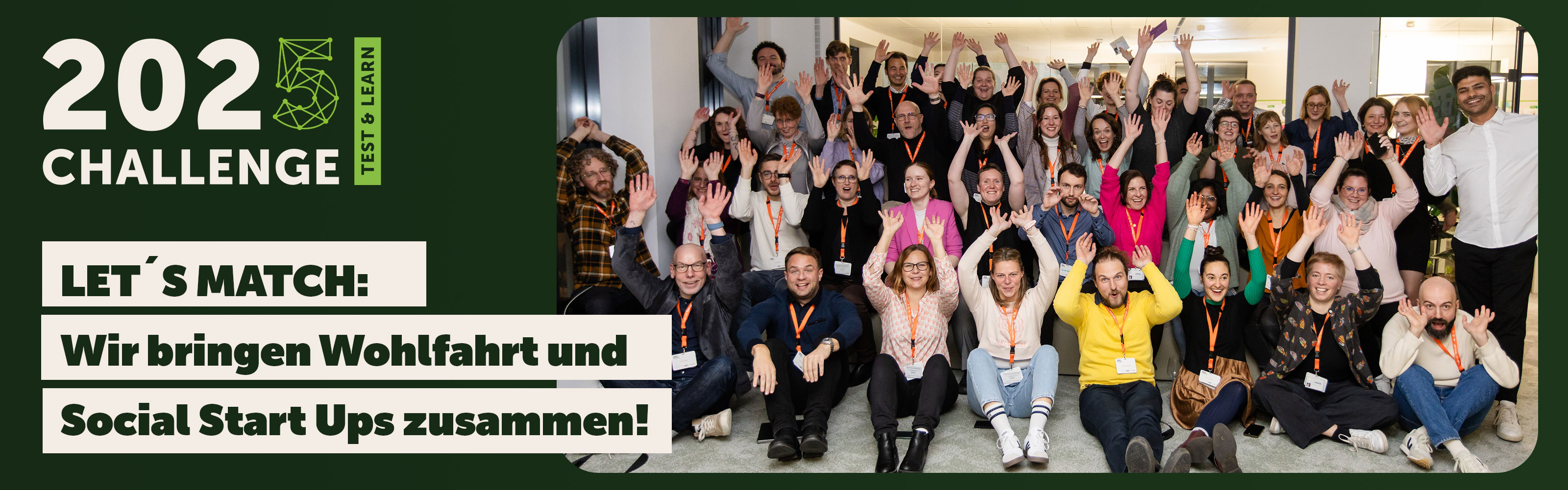 Werde Teil der Challenge 2025!