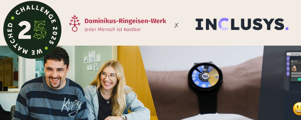 Dominikus-Ringeisen-Werk x INCLUSYS