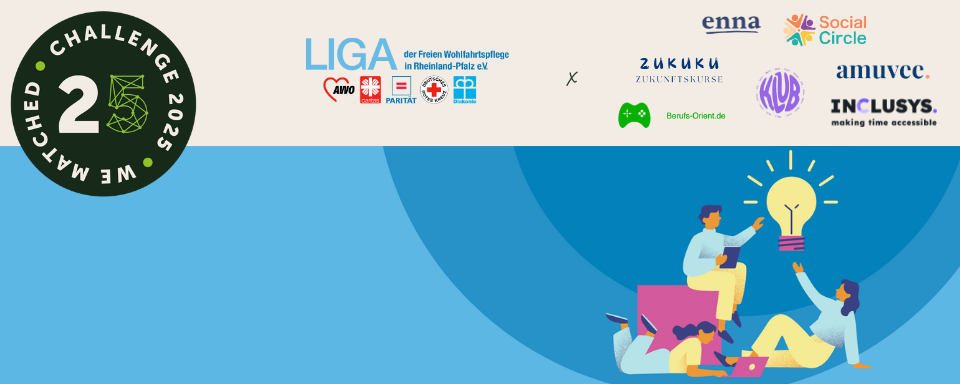 LIGA der freien Wohlfahrtspflege Rheinland-Pfalz Sondermatch Challenge2025