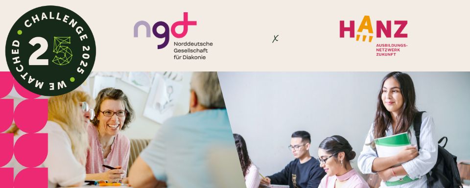 Norddeutsche Gesellschaft für Diakonie x HANZ
