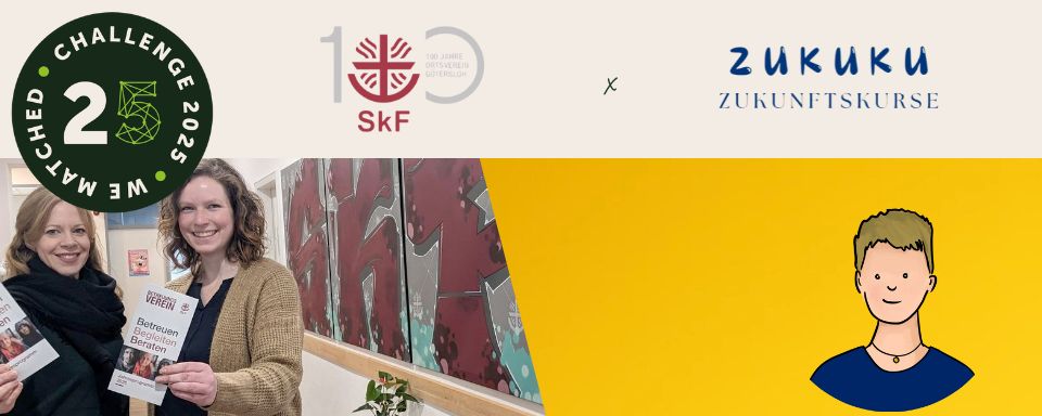 Sozialdienst katholischer Frauen e.V. Gütersloh x Zukuku Match 2025