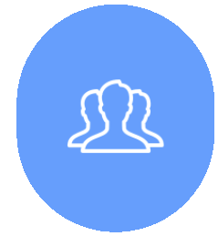 Icon Vielfältige Teams