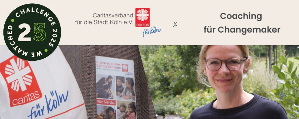 Bild von caritasverband koeln coaching changemaker match2025