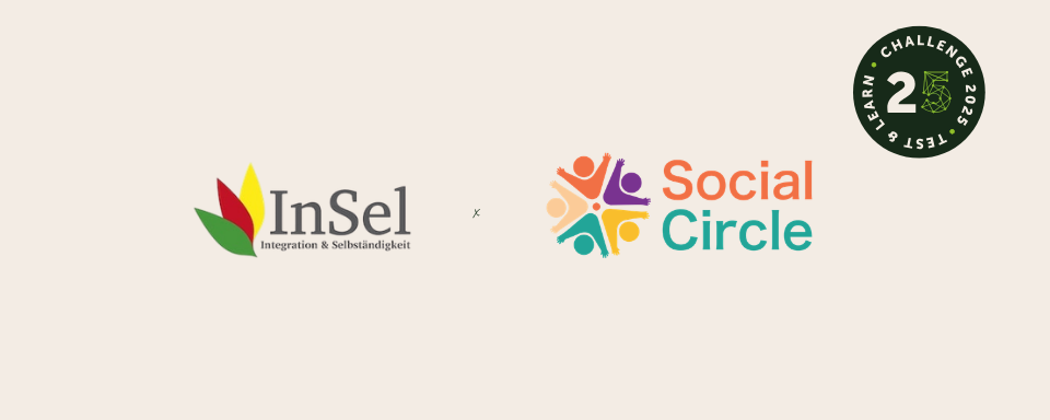 Die Insel GmbH x Social Circle - Challenge2025 Logos
